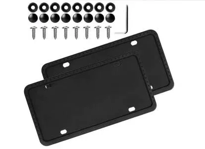 Силіконова рамка для номерного знака